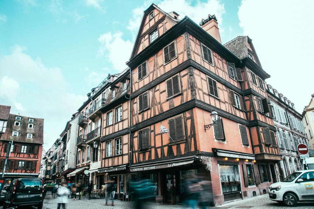Magnifique Studio Proche Cathedrale Straatsburg Buitenkant foto