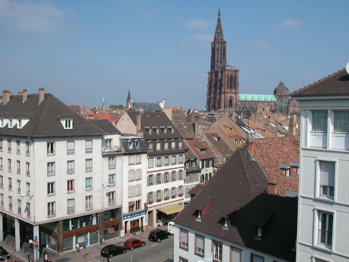 Magnifique Studio Proche Cathedrale Straatsburg Buitenkant foto