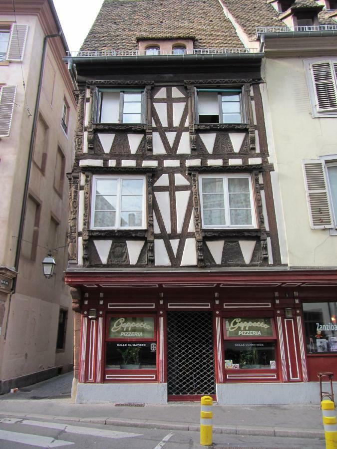 Magnifique Studio Proche Cathedrale Straatsburg Buitenkant foto