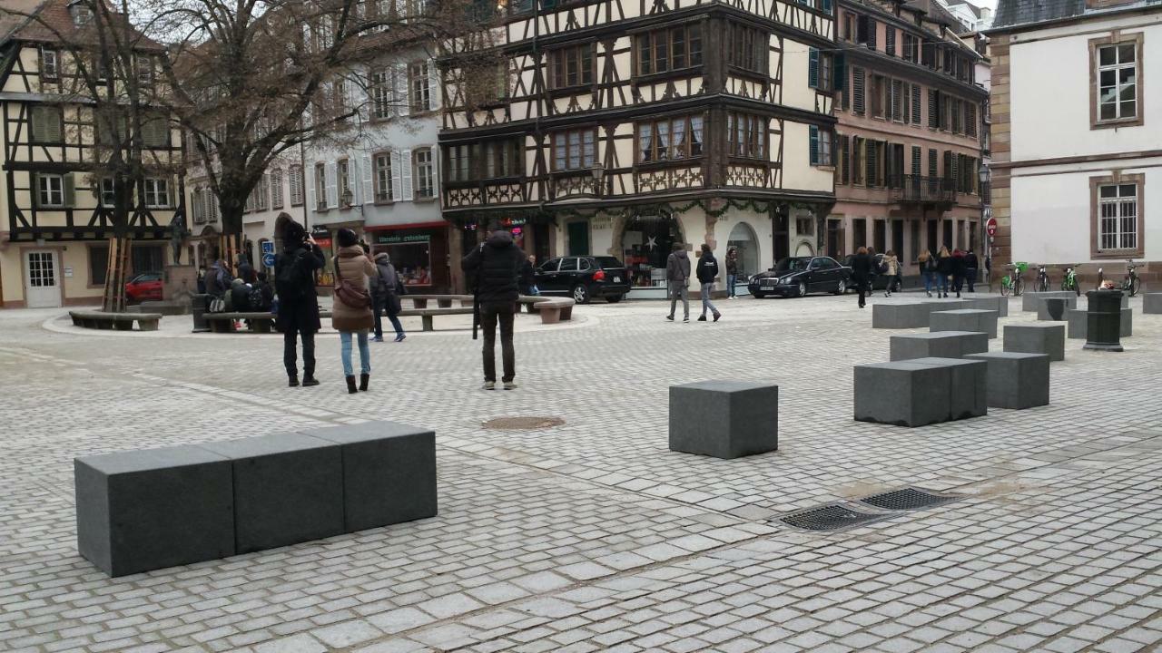 Magnifique Studio Proche Cathedrale Straatsburg Buitenkant foto