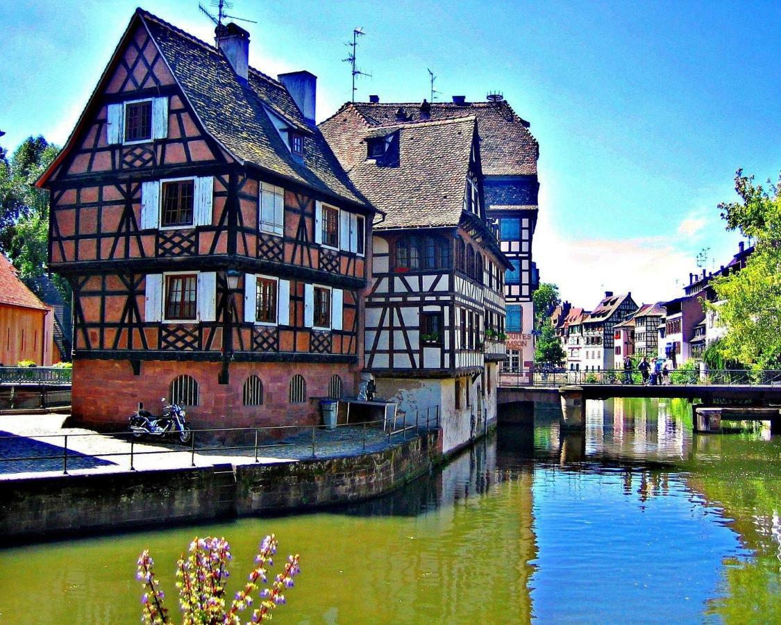 Magnifique Studio Proche Cathedrale Straatsburg Buitenkant foto